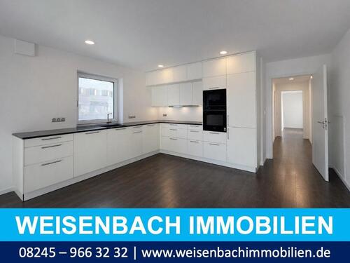 Foto - 128 Qm - 4 Zimmer - 2 Bäder - Barrierefreier Neubau mit hochwertiger Einbauküche - Ihre Wohnung in Türkheim