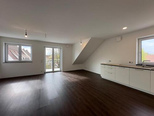 Foto - 4 Zimmer Dachgeschoßwohnung in Türkheim