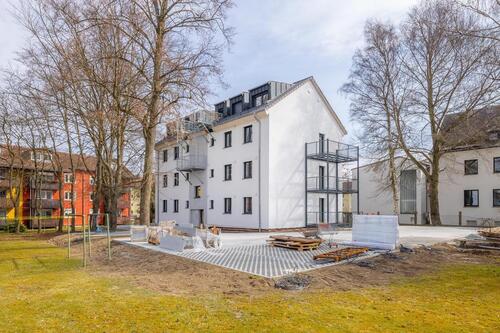 Foto - Etagenwohnung in Hof zur Miete