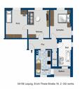 Foto - 3 Zimmer Etagenwohnung zur Miete in Leipzig