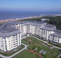 Möblierte Wohnung mit 70 qm in der 5. Etage der Kurpark-Residenz - Cuxhaven Duhnen