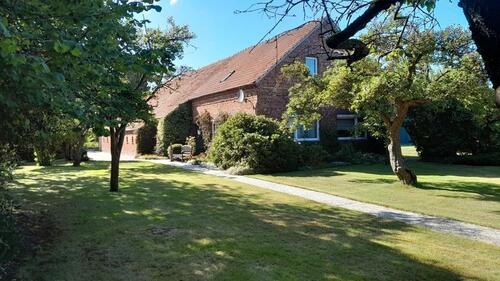 Foto - Bauernhof m. Land am Haus, Idyll in Waldnähe, Pferdehaltung mögl.