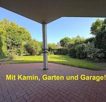 Gartenwohnung mit Einbauküche, Kamin und Garage in der Bittermark! - Dortmund Hombruch