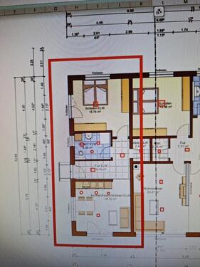Foto - 1,5 Zi Wohnung mit Einbauküche und sep. Eingang zu vermieten