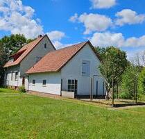 von privat: Ein- bis Zweifamilienhaus mit Nebengebäude Resthof - Springe