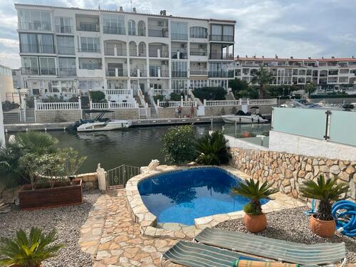 Foto - Empuriabrava - Ferienhaus für 4 Personen am Kanal