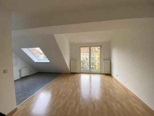 Foto - 2 Zimmer Gohlis-Nord 52m² Dachgeschoss mit Balkon offene Küche
