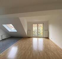 2 Zimmer Gohlis-Nord 52m² Dachgeschoss mit Balkon offene Küche - Leipzig