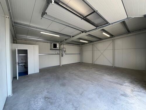 Foto - Moderne Gewerbehalle (ca. 70 m²) im Industriegebiet Gotha-Süd