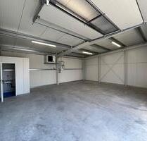 Moderne Gewerbehalle (ca. 70 m²) im Industriegebiet Gotha-Süd
