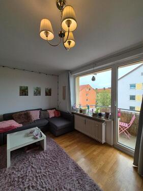 Foto - Untervermietung 2-Zimmer-Wohnung mit Balkon 01.09.26 - 28.02.27