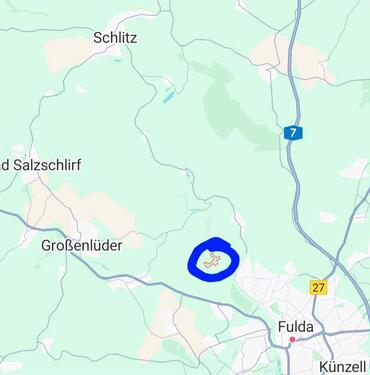 Foto - 2,8 ha Mischwald in 36041 Fulda