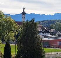 Zentrale, ruhige Wohnung mit Bergblick (befristet) - Bad Tölz