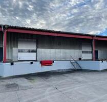 Halle mit Rampe Stolberg Atsch - 2.600,00 EUR Kaltmiete, in Stolberg (Rheinland) (PLZ: 52222)