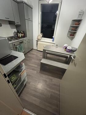 Foto - 2-Zimmer-Wohnung in Cottbus-Ströbitz mit EBK und Stellplatz