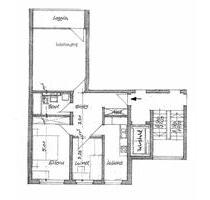Top 2,5 Zimmer Wohnung, 71m² - 680,00&nbsp;EUR Kaltmiete, ca.&nbsp; 71,00&nbsp;m&sup2; in Neumünster (PLZ: 24539) Brachenfeld/Ruthenberg