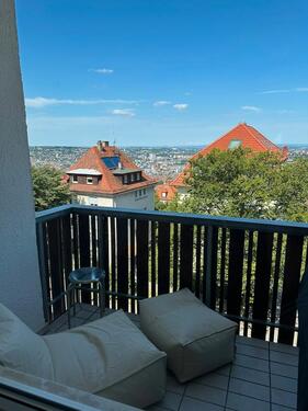 Foto - MÖBLIERT 2,5-Zi.-Whg. - beste Lage mit Weitsicht!