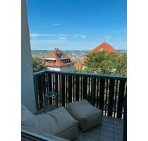 MÖBLIERT 2,5-Zi.-Whg. - beste Lage mit Weitsicht! - Stuttgart Degerloch