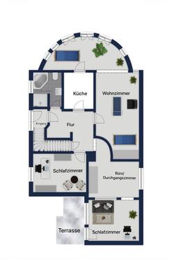 Foto - 3.5 Zimmer Erdgeschoßwohnung zur Miete in Graben-Neudorf
