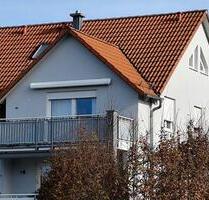 Tolle 3,5 Zimmer ETG mit zwei Carport Stellplätzen - Langweid am Lech