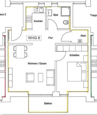 Foto - Etagenwohnung in Steinfurt