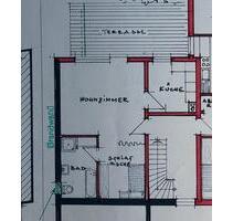 1-Zimmer-Wohnung in Villmar Weyer Obergeschoss 45qm - Beselich