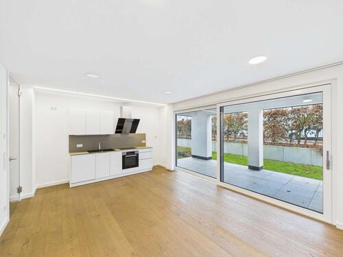 Foto - Offen - Klar - Modern! 2-Zimmerwohnung im Kurpark von Bad Hersfeld!