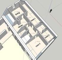 4 ZKB, Wohnung in Bexbach Mitte, 2.OG Dachgeschoss