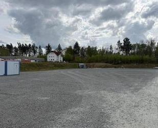 2.400 m² Stellfläche, videobewacht, geschottert, LKW-Zufahrt - Waldmohr