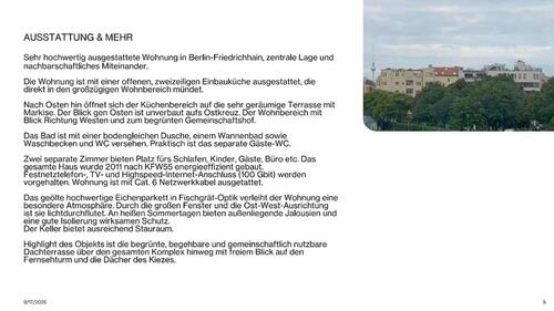 Foto - Etagenwohnung in Berlin zum Kaufen