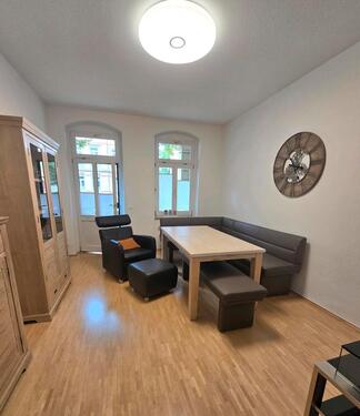 Foto - Möblierte 2-Zimmer-Wohnung mit Terrasse in Dresden