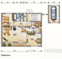 Häuser zur Miete - 1.400,00&nbsp;EUR Kaltmiete, ca.&nbsp; 120,00&nbsp;m&sup2; in Ampfing (PLZ: 84539)
