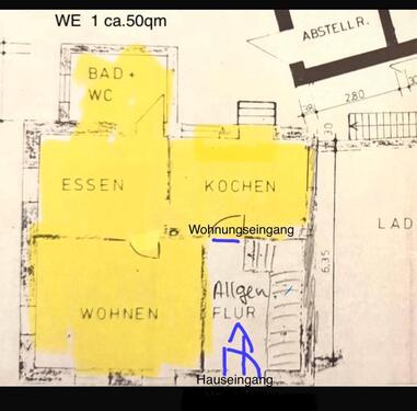 Foto - Erdgeschosswohnung in DorchheimElbtal