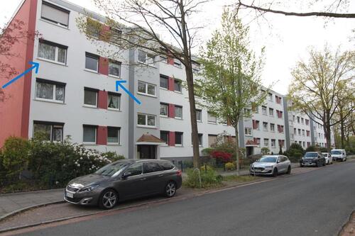 Foto - helle 4-Zimmerwohnung mit Balkon, Provisionsfrei
