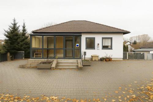 Foto - Seniorengerechte großzügige Praxis in Wildenberg mit Stellplätzen direkt vor der Praxis