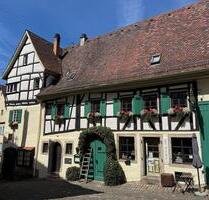 Charmante 2-Zimmer-Wohnung für Singles in der Nürtinger Altstadt - Ohmden