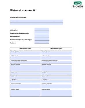 Foto - Etagenwohnung in Blumberg zur Miete