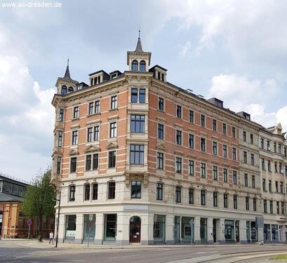 Foto - Gemütliche 1-Raum-Wohnung im sanierten Altbau im Zentrum von Chemnitz