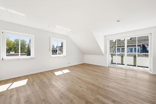 Foto - 3 Zimmer Dachgeschoßwohnung zur Miete in München