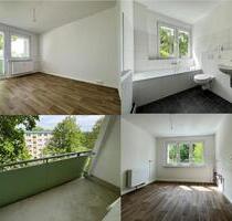 Erstbezug nach Sanierung ++ 4,5-Zimmer-Wohnung ++ Wohnküche + Wanne + Dusche + 2 Balkone - Chemnitz Helbersdorf