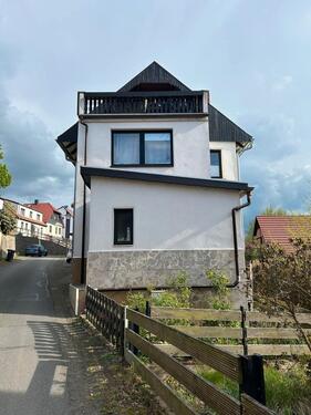 Foto - Charmante Fachwerk-Doppelhaushälfte mit Dachterrasse