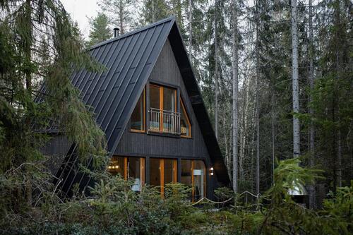 Foto - Alleinlage Südschweden Ferienhaus mit Motorboot, Sauna am See