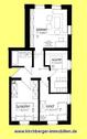 Foto - kleine 3-Raum-Wohnung mit Wanne ab sofort zu vermieten +++ Hochparterre
