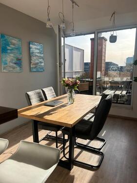 Foto - Untermiete 06.12.25-06.01.26 - Maisonett Wohnung Düsseldorf Bilk