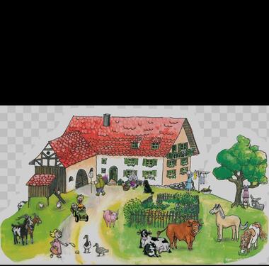 Foto - Haus mit Garten - 300.000,00 EUR Kaufpreis, ca.  130,00 m²