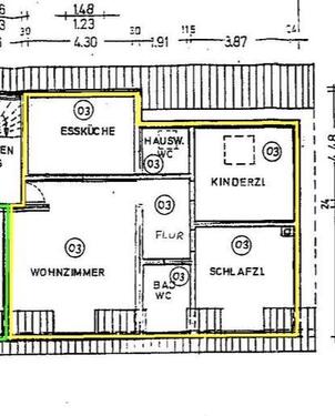 Foto - 3 Zimmer Dachgeschoßwohnung in Dieblich