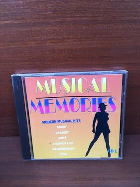 Foto - CD Musical Memories modern Musical Hits