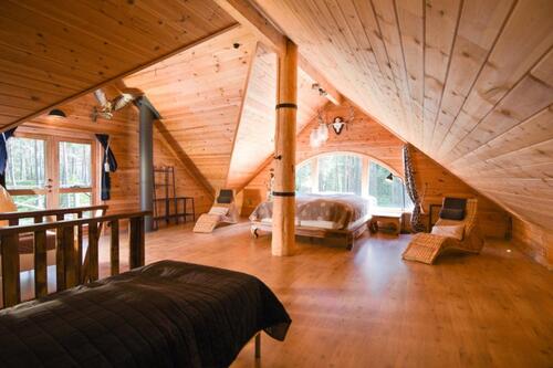 Foto - Herbstferien Südschweden Ferienhaus mit Motorboot, Hot-Tub am See