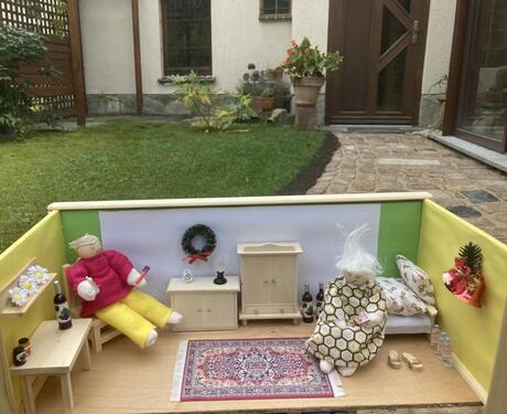 Foto - 2-Zimmer Wohnung in Eigenheimsiedlung, Erstbezug nach Sanierung
