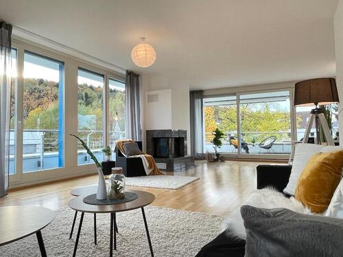 Foto - Penthouse-Traum in Bielefeld: Stil, Raum & Aussicht vereint